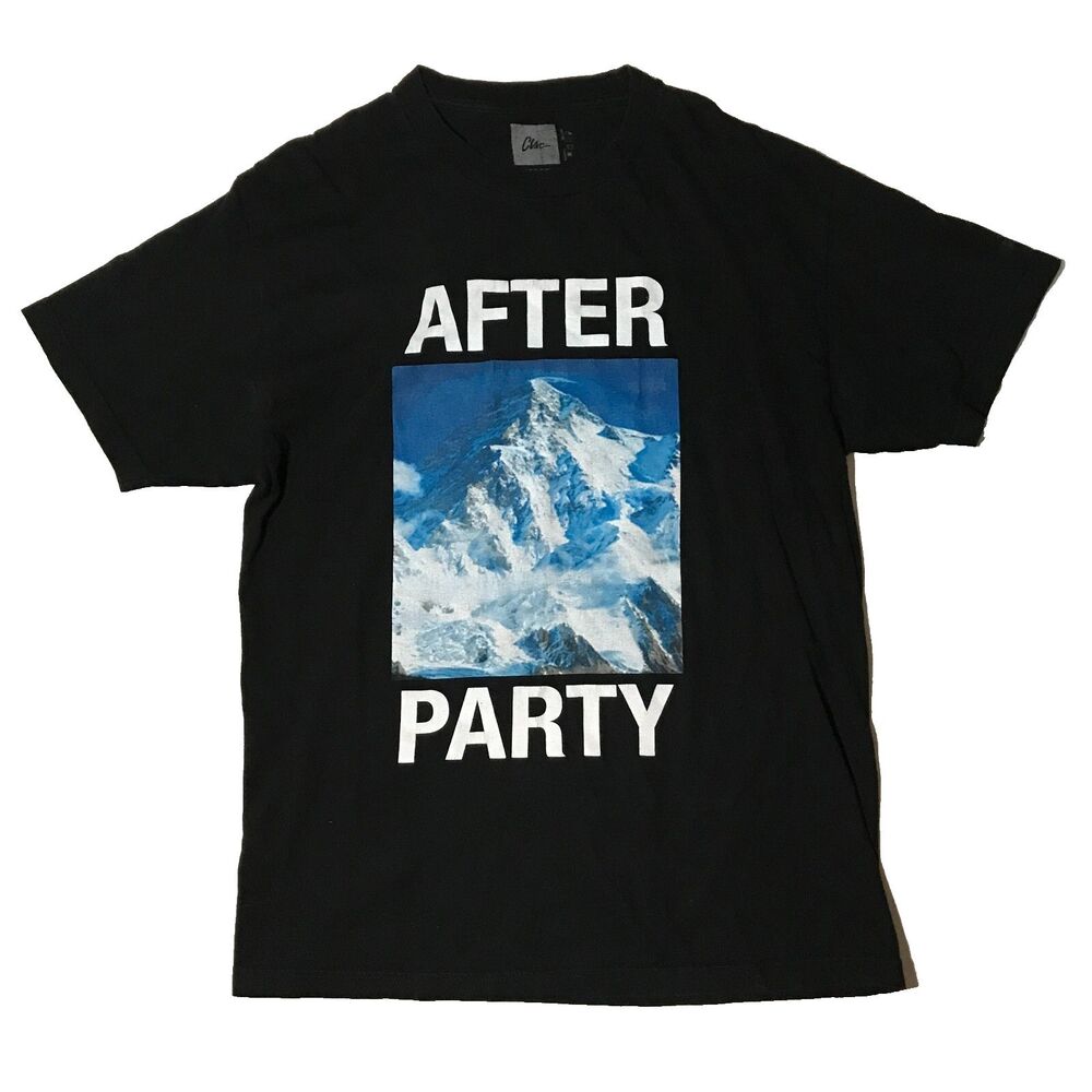 AFTER PARTY Everest T Shirt - Large